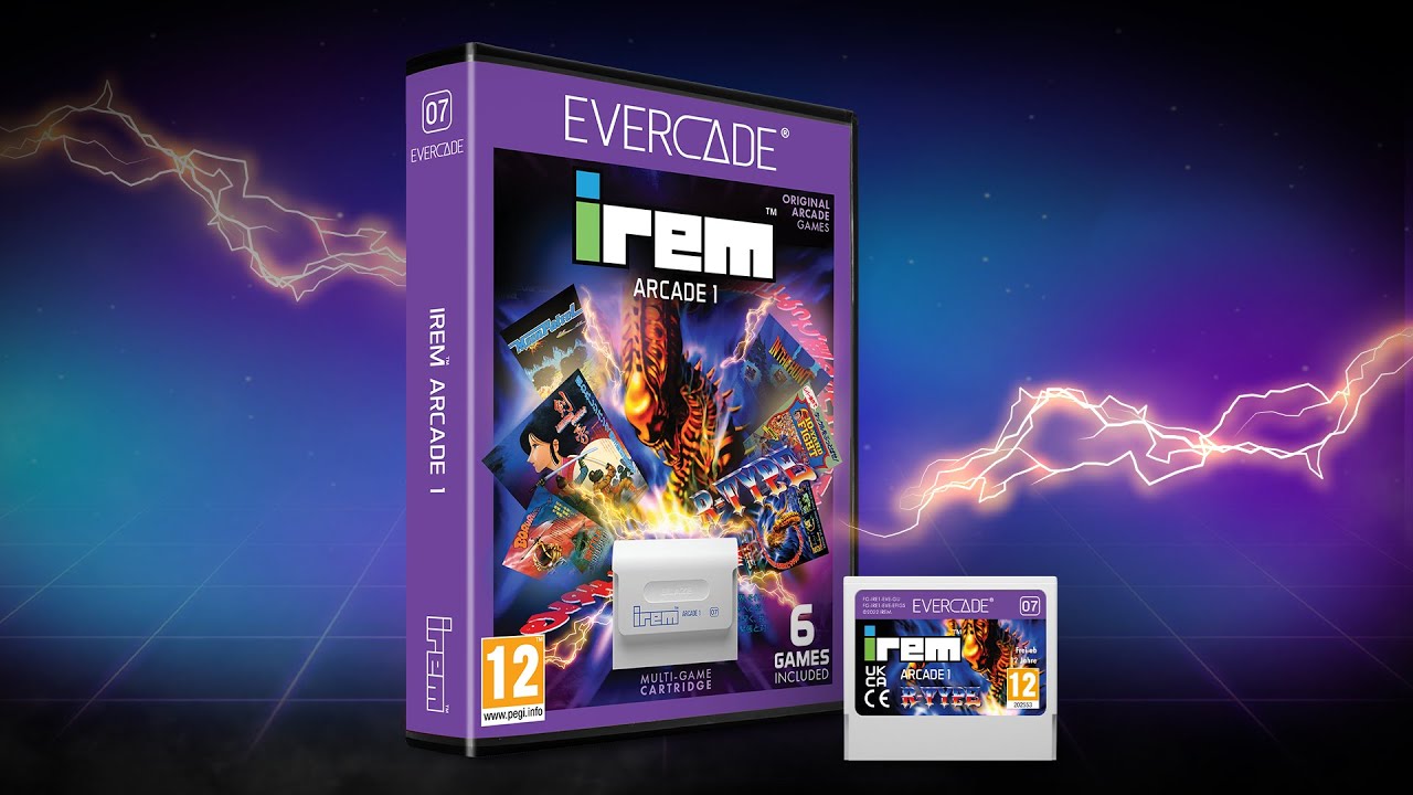 Evercade - IREM Arcade 1 Trailer
