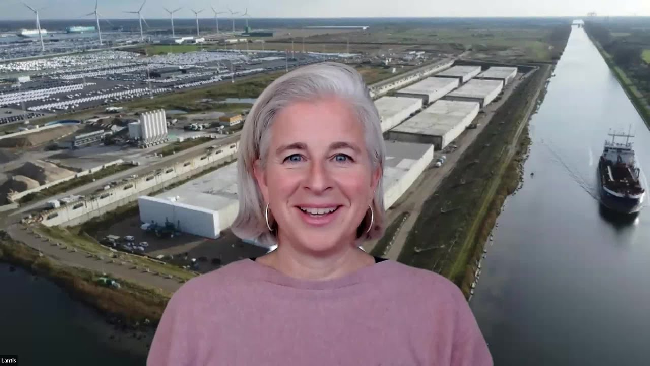 Webinar: Linkeroever klaar voor komst kanjers via Schelde