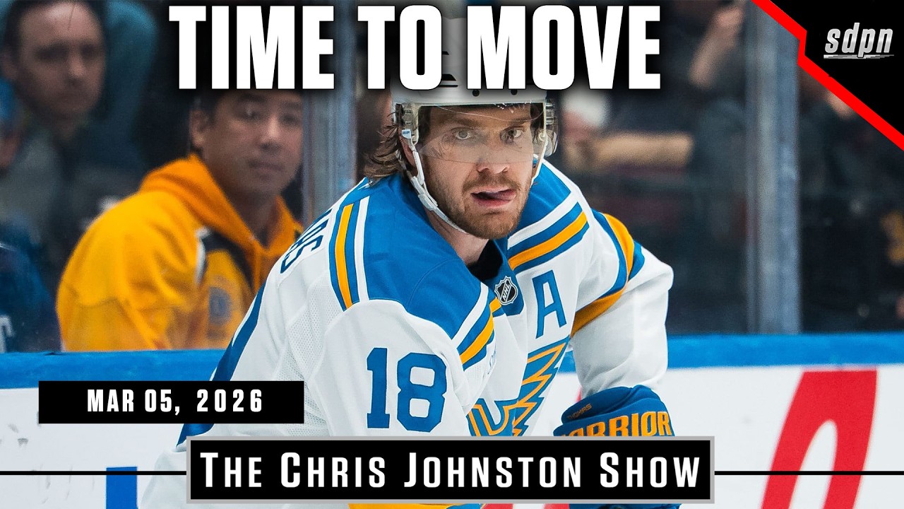 Time To Move | The Chris Johnston Show