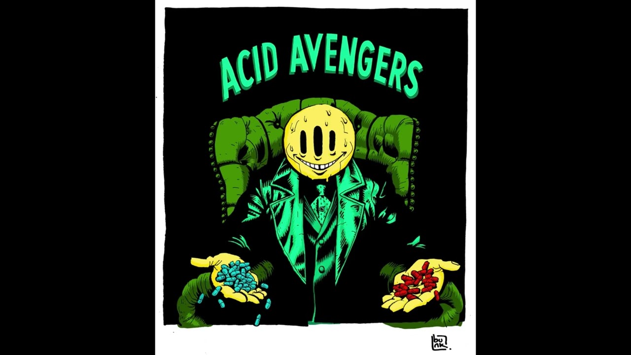 PREMIERE: Bloody Mary - Sonic Spiral (Acid Avengers)