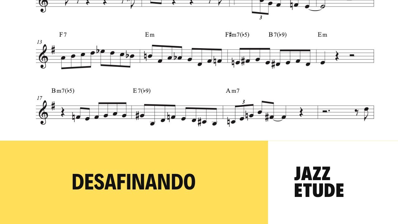 Desafinando trumpet