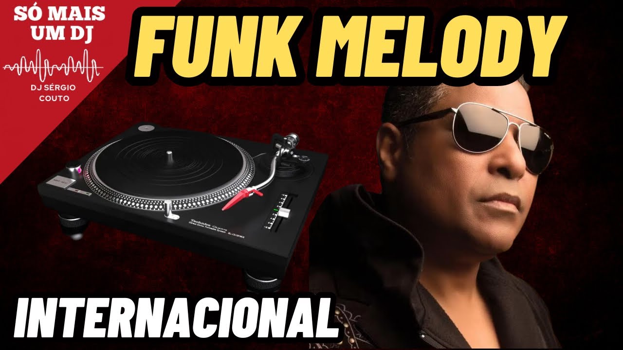 Puro suco de funk melody dos anos 80