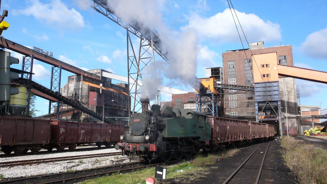 Serbien / Serbia 2007 Vreoci Kolubara Steam