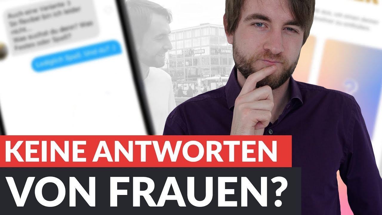 Frauen antworten Dir nicht im Online-Dating? DAS ist die Lösung! (Nutzerfrage) | Andreas Lorenz