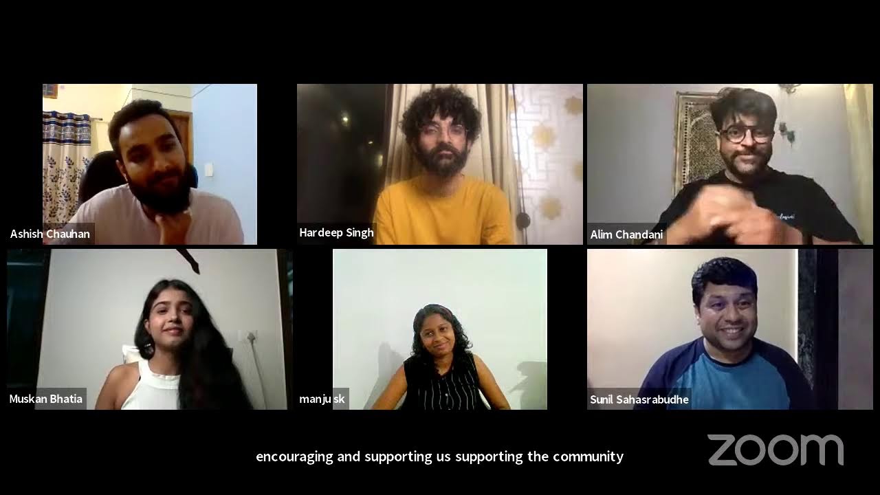 Live with Dr. Alim Chandani and Deaf Signers | International Sign Language Day | 2021