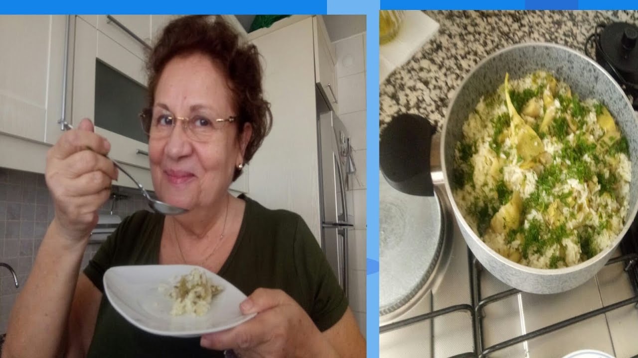 Enfes Enginarlı Pilav Tarifi-(ŞAHANE Oldu)