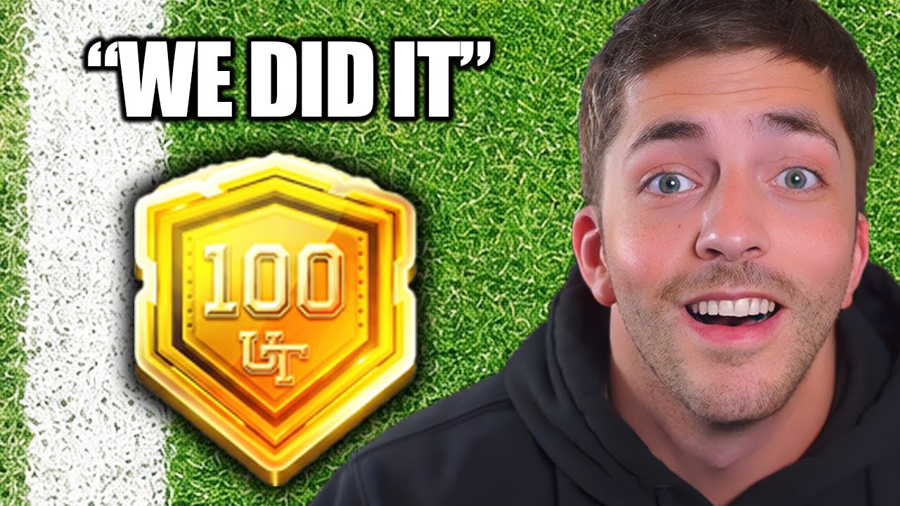 We Made The Top 100. | College Football 26