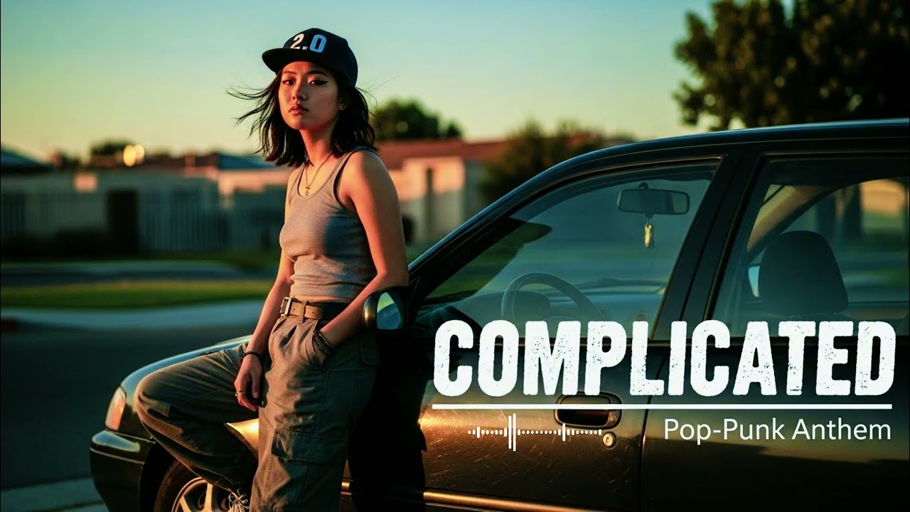 艾薇儿·拉维尼 Avril Lavigne - Complicated 2.0