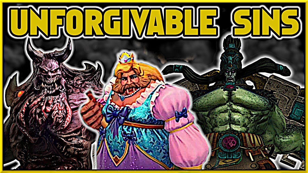 SMITE - Unforgivable Sins