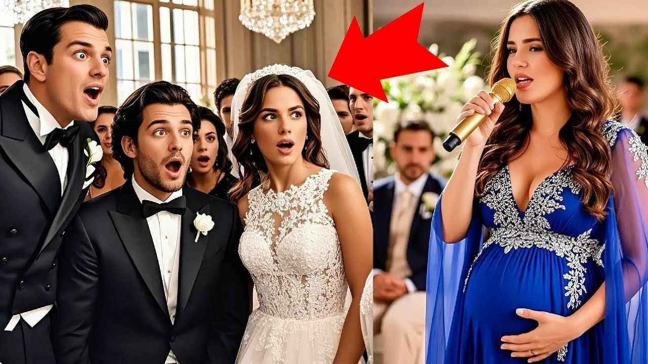 Millonario Ve a Su Exesposa Embarazada Cantar en Su Boda – Lo Que Pasó Después Hizo Llorar a Todos