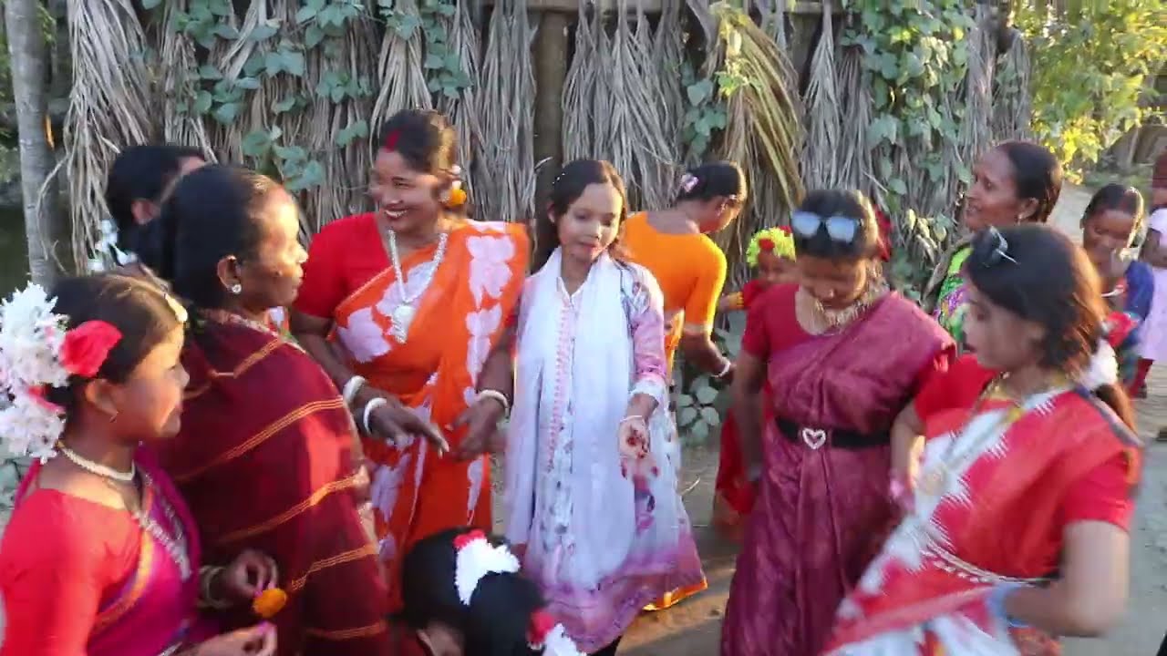 বিয়েতে ঢোলের নাচ #enjoy #dance #weddingdance #dhol 