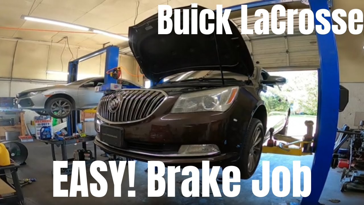 Ремонт тормозов Buick Lacrosse
