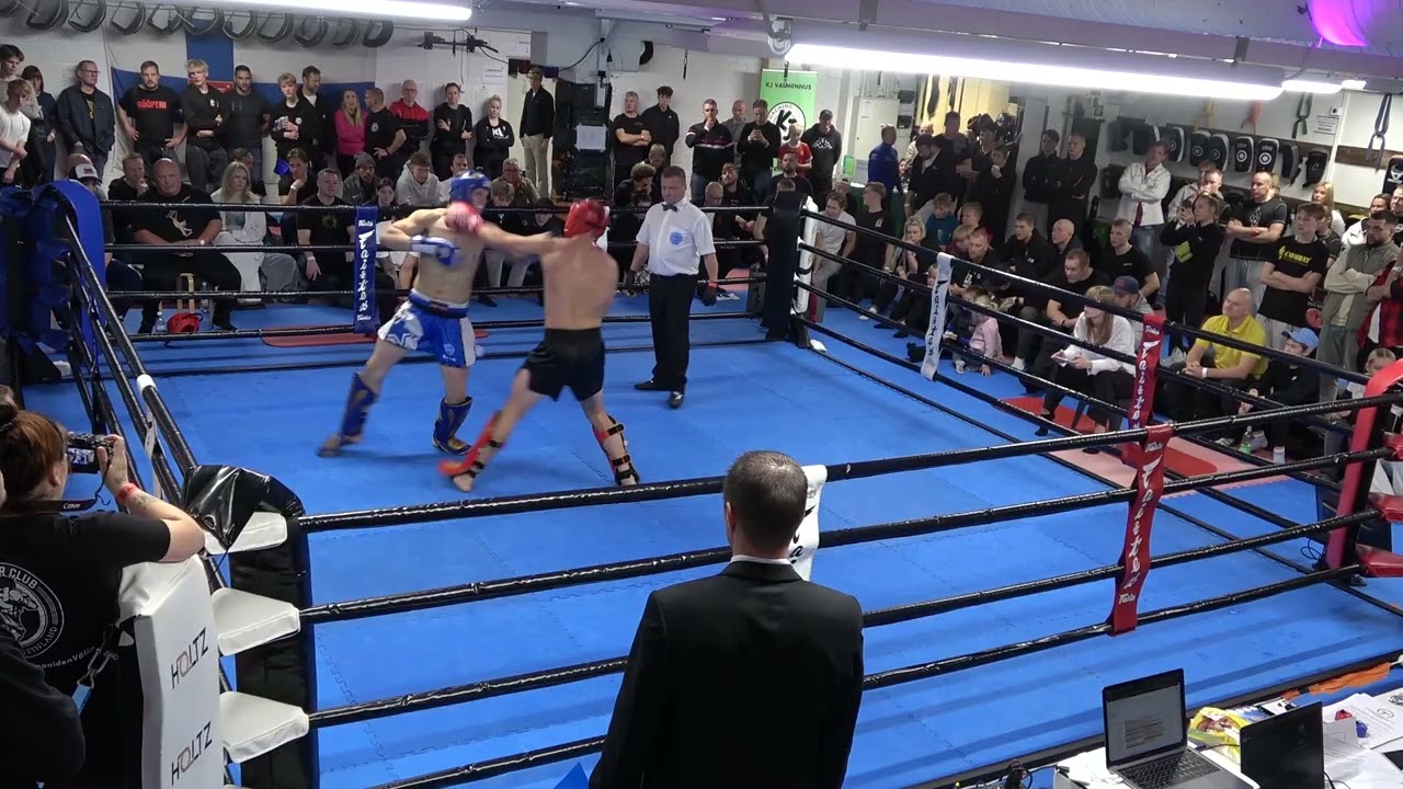 Kalle Sivola vs Toni Mustonen K1 nv  81kg