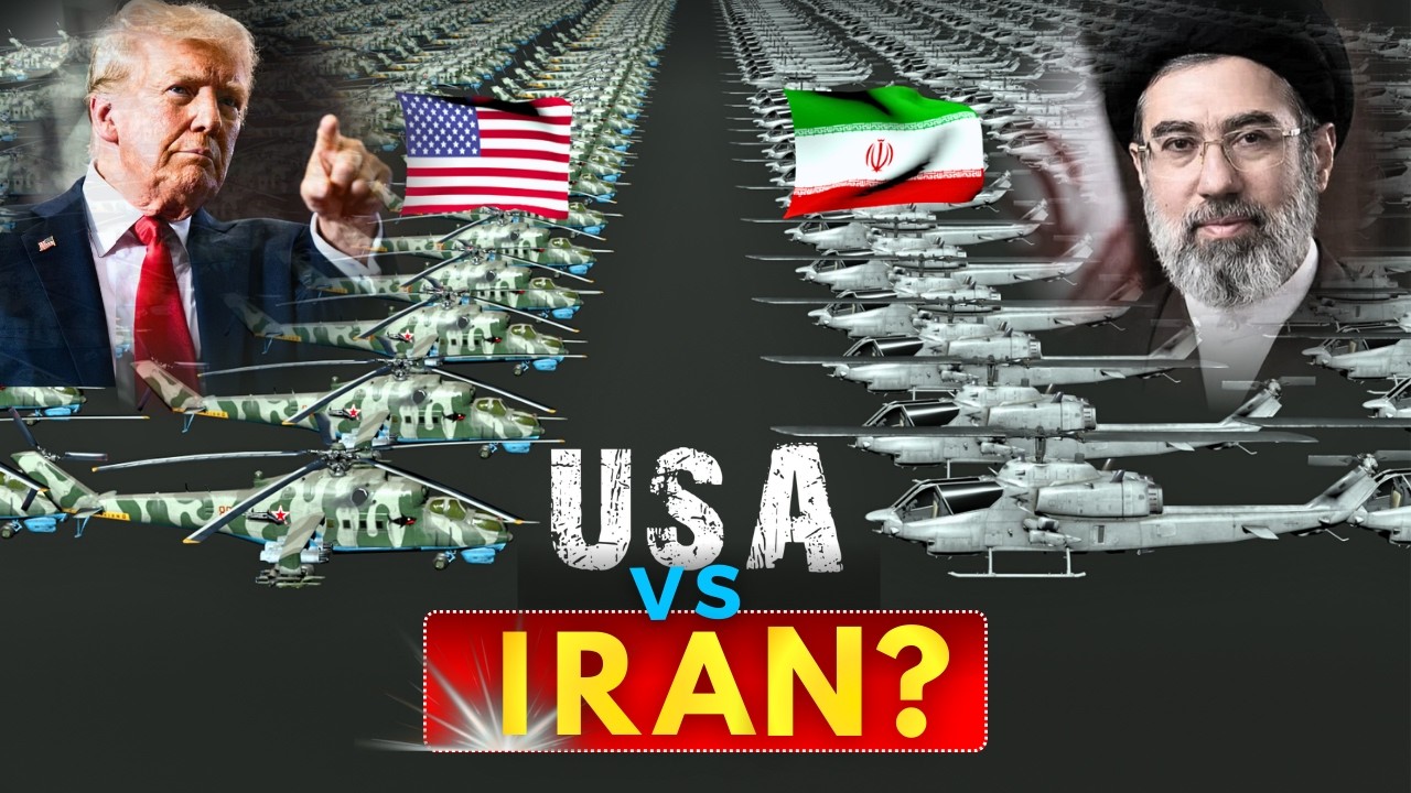 US-Iran War: USA vs Iran Military Power Comparison 2026 | Iran vs USA Military Power 2026