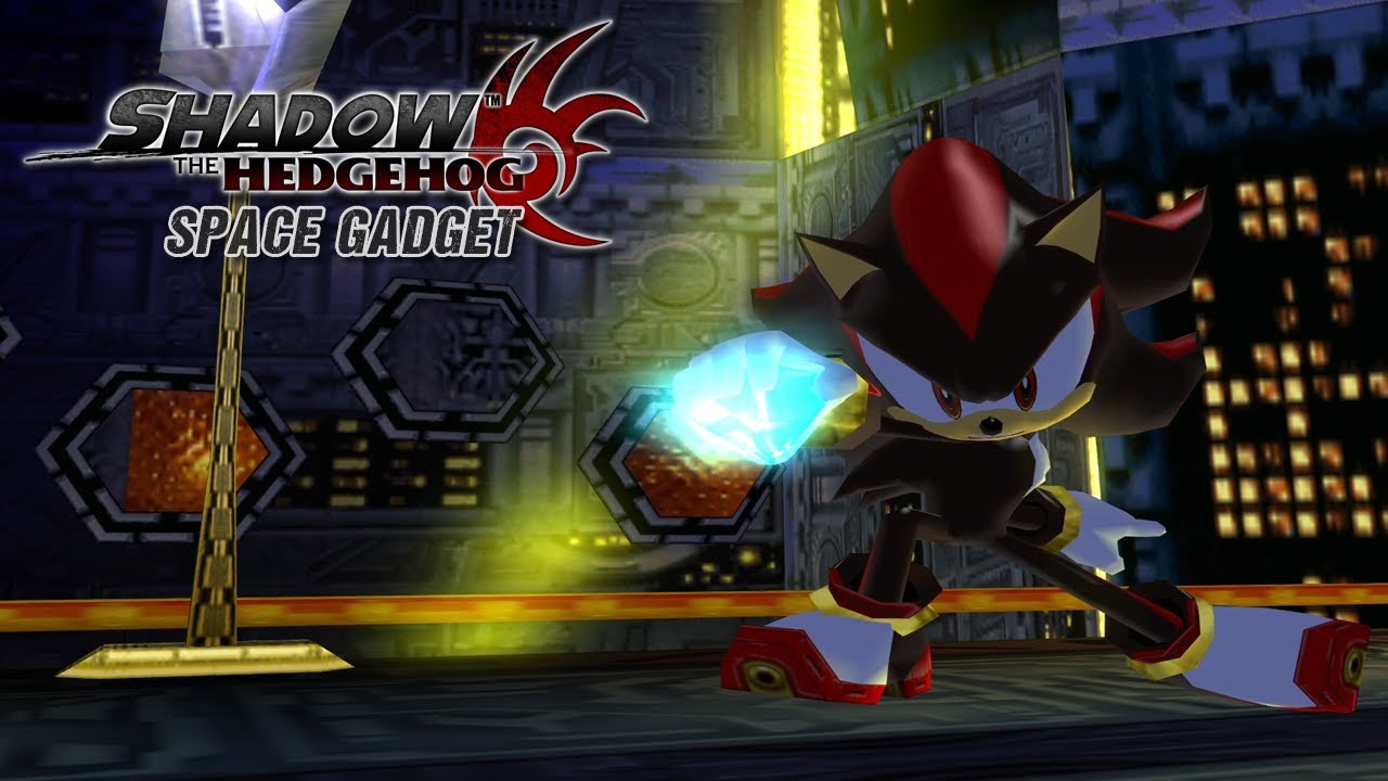 [Shadow the Hedgehog] Stage 5-4: Space Gadget (Hero/A Rank)