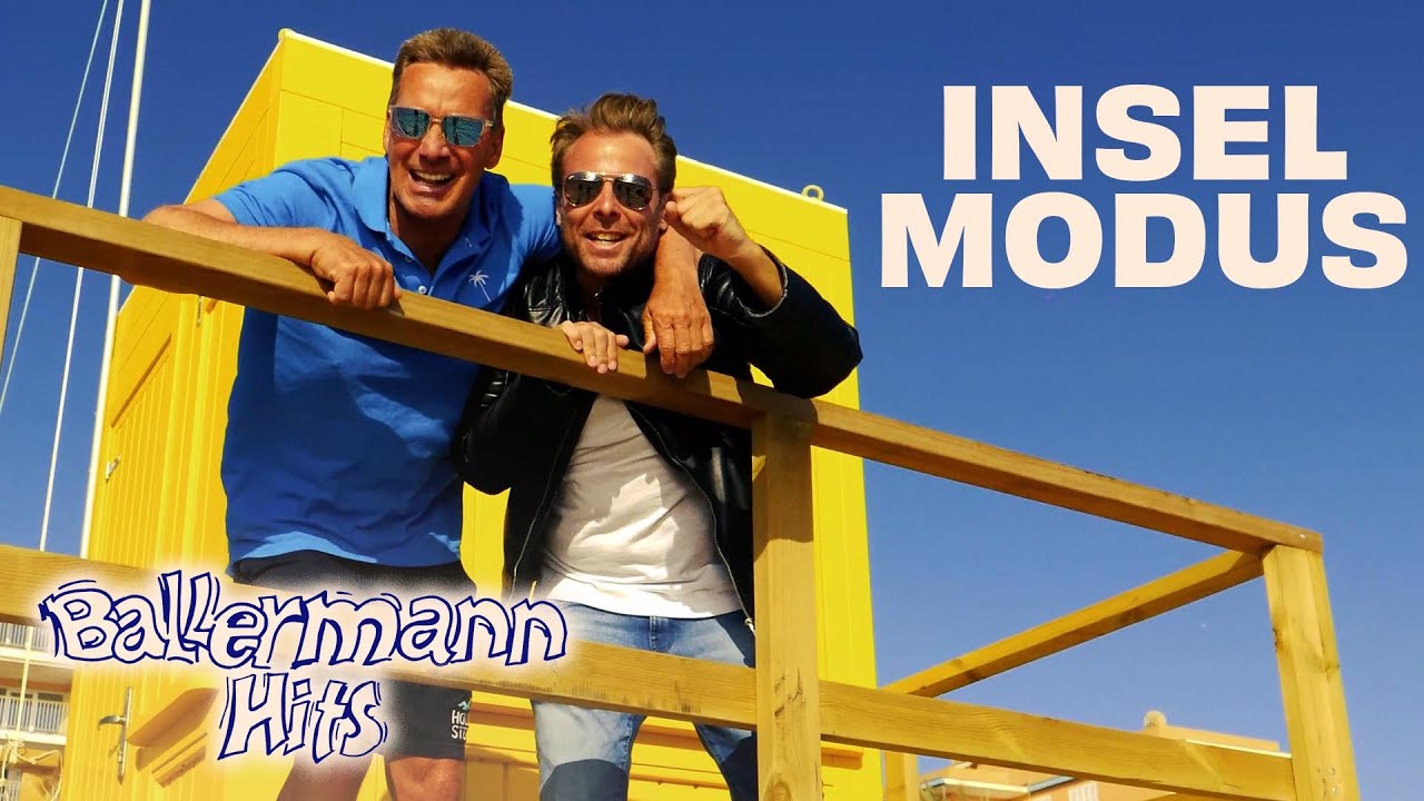 DJ Aaron, J&uuml;rgen Milski - Inselmodus (Offizielles Musikvideo)