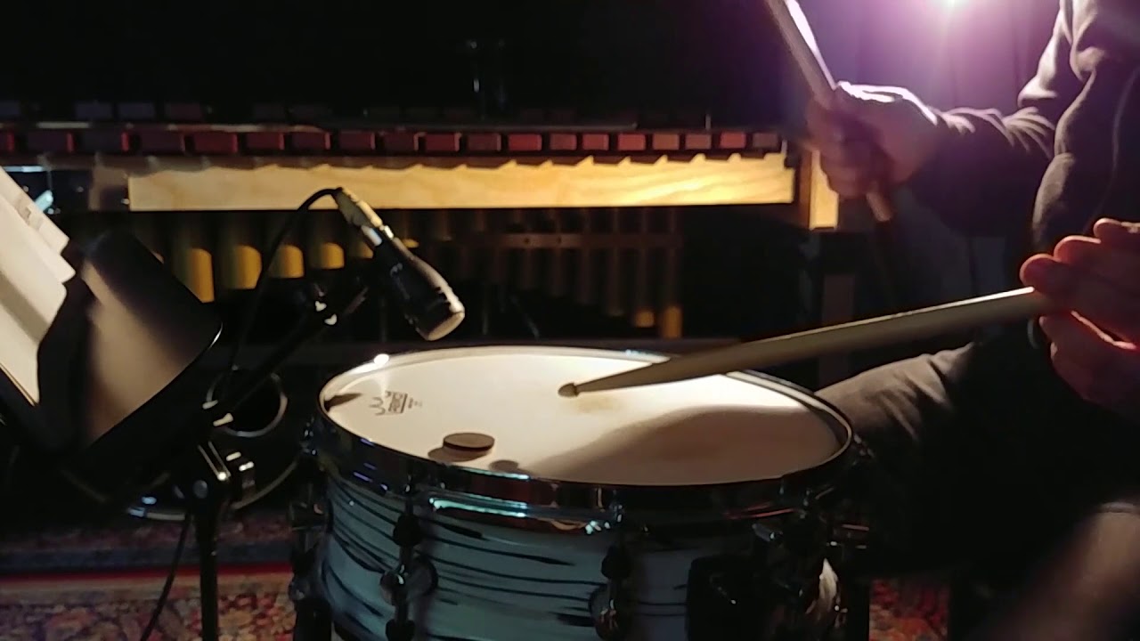 Morris Goldenberg - Etude in 6/8 Snare solo