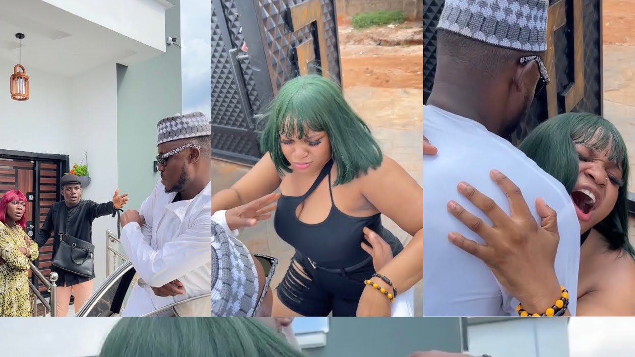 Gateman Helps Big Yansh Madam - Davido