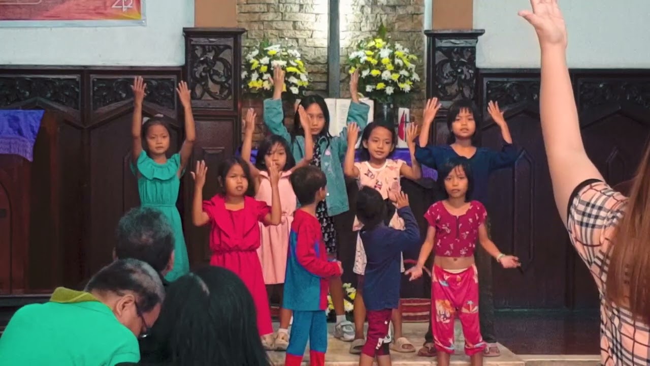 Shout To the Lord - The Good Shepherd United Methodist Church Kids - Sunday Divine Worship Service