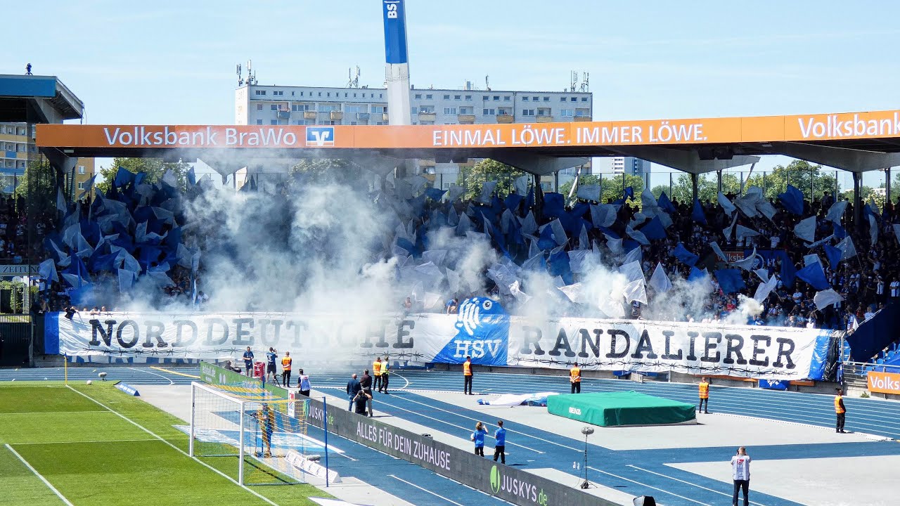 17.07.2022 | Eintracht Braunschweig - Hamburger SV | 2. Bundesliga