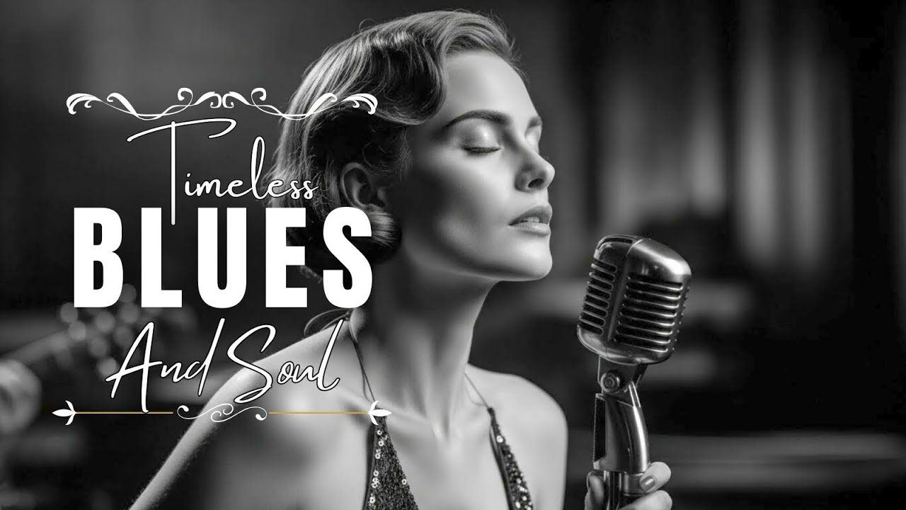 Smooth Vintage Blues Playlist | Etta James Inspired 60s Blues Vibes