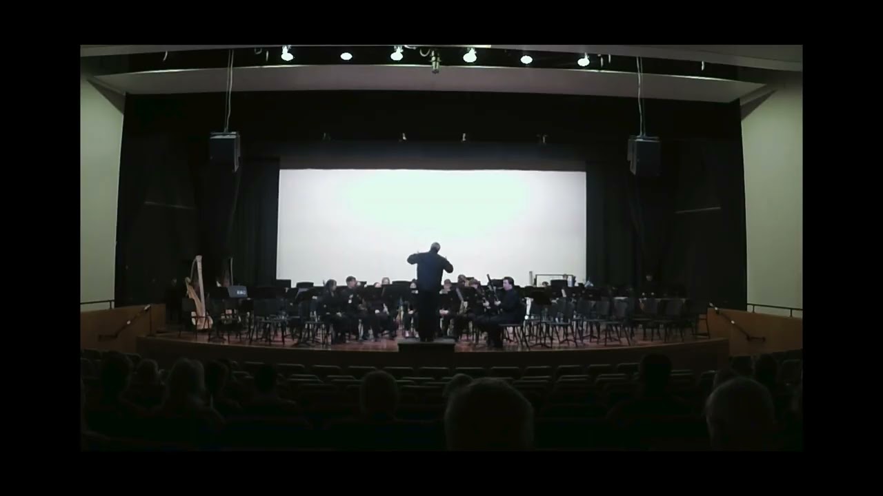 Wyatt C. Larsen, Bassoonist 11-2-2025 Interlochen Arts Academy Wind Symphony at Milliken Auditorium.
