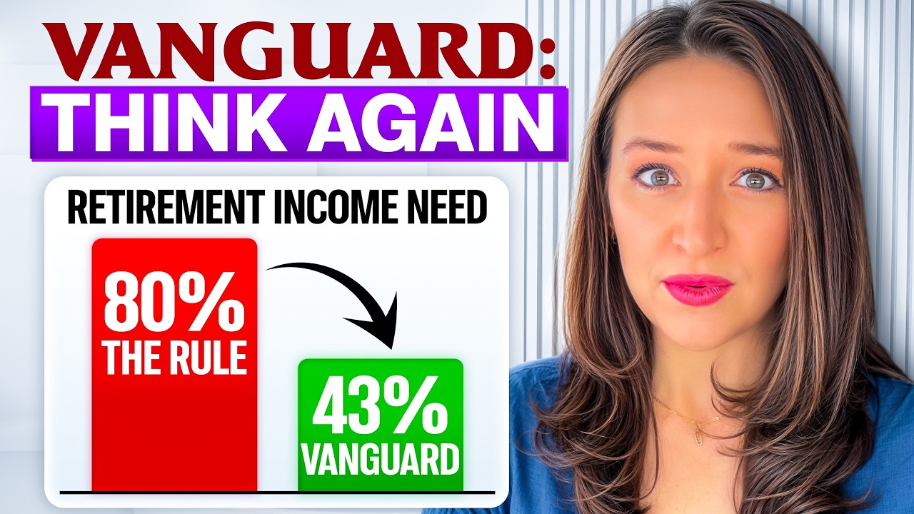 Думаете, для выхода на пенсию нужно 80% дохода? Vanguard советует подумать еще раз