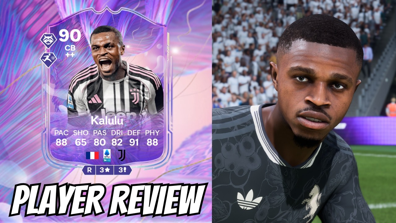 ПОЧЕМУ БЫСТРО!?🤦🏻&zwj;♂️ 90 FANTASY FC Kalulu ОБЗОР ИГРОКА EA FC 26
