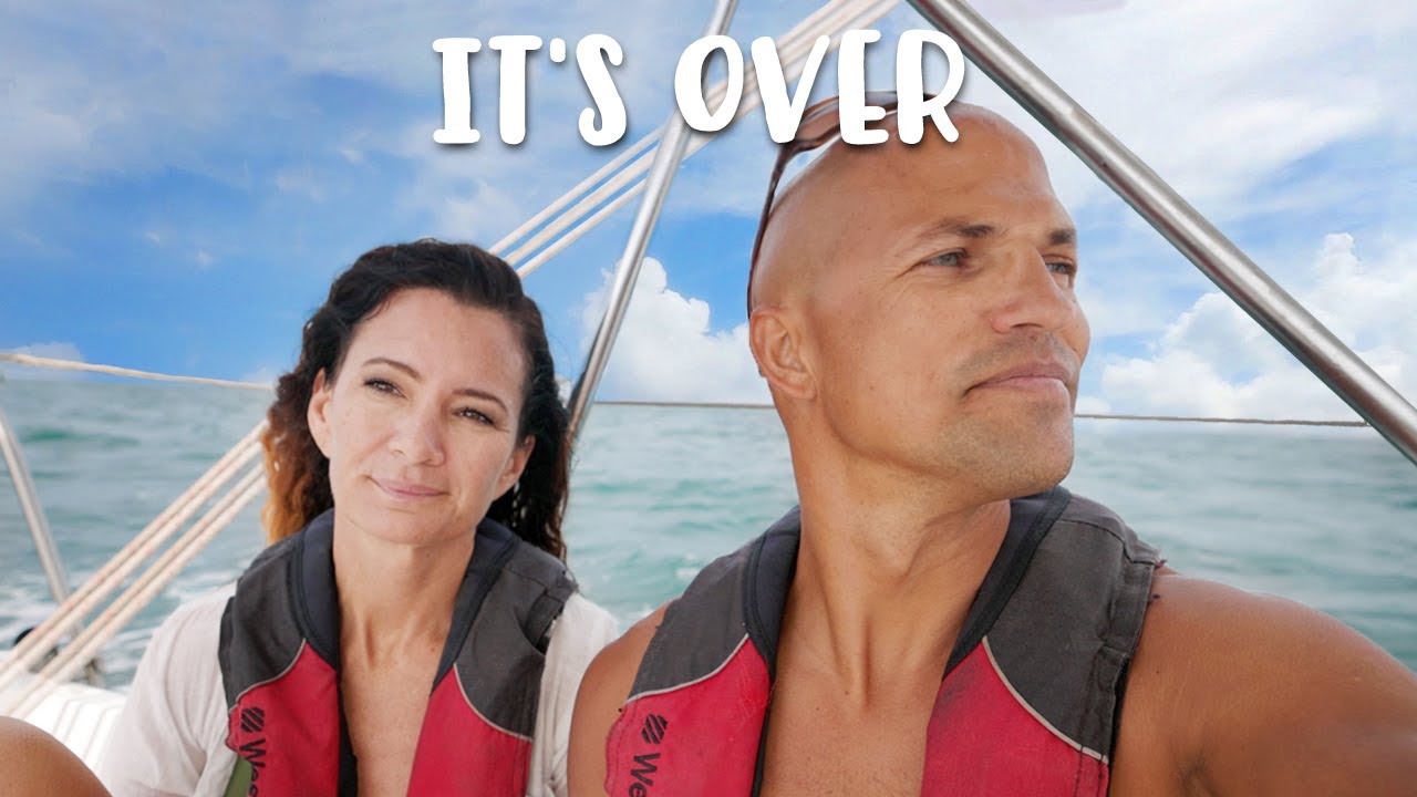 AFTER 14 DAYS AND 1000 MILES AT SEA...