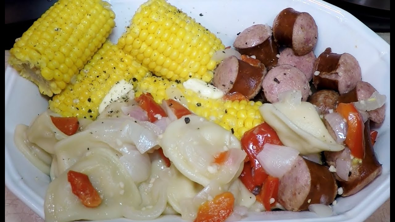 Instant Pot Kielbasa Pierogie Casserole