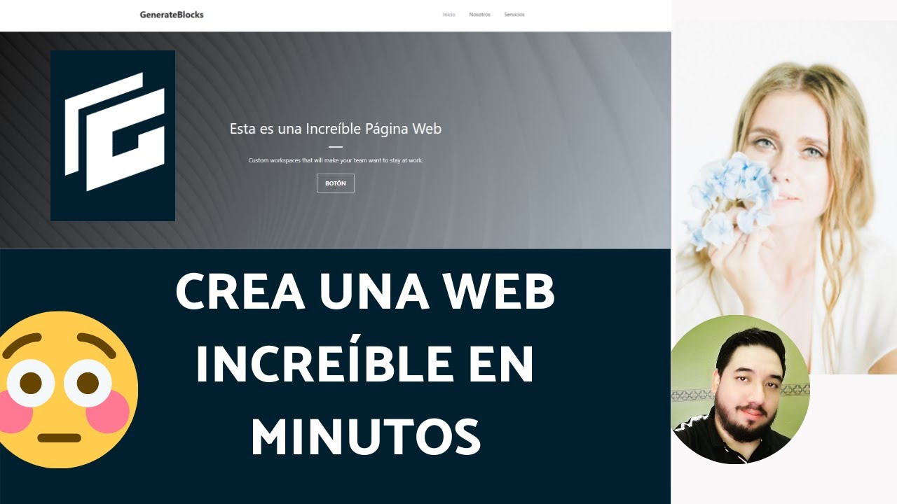 Alternativa para Elementor | GenerateBlocks en Versión Pro | Crea una página web elegante en minutos