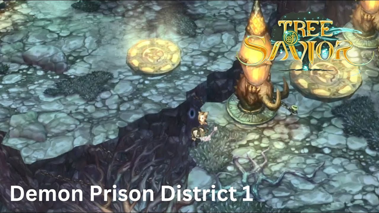 Demon Prison Districts - 50 minutes (Tree of Savior music and ambience)