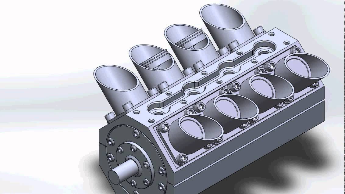 MOTOR 8 CILINDROS