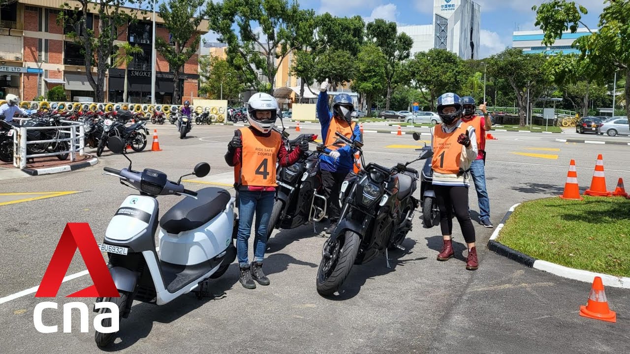 More electric motorcycles on Singapore's roads but speed bumps ahead for mass adoption