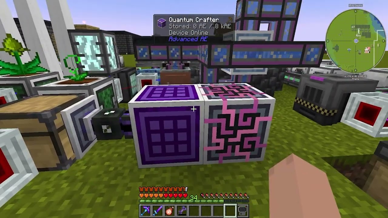 ATM10 #26 Quantum Crafter
