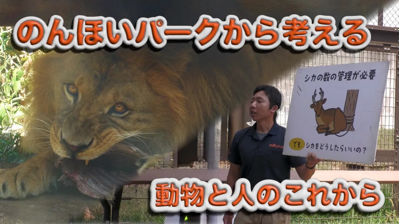 動物園はなぜ存在するのか/のんほいパーク密着ドキュメンタリー『Zooっといっしょに暮らしてく』