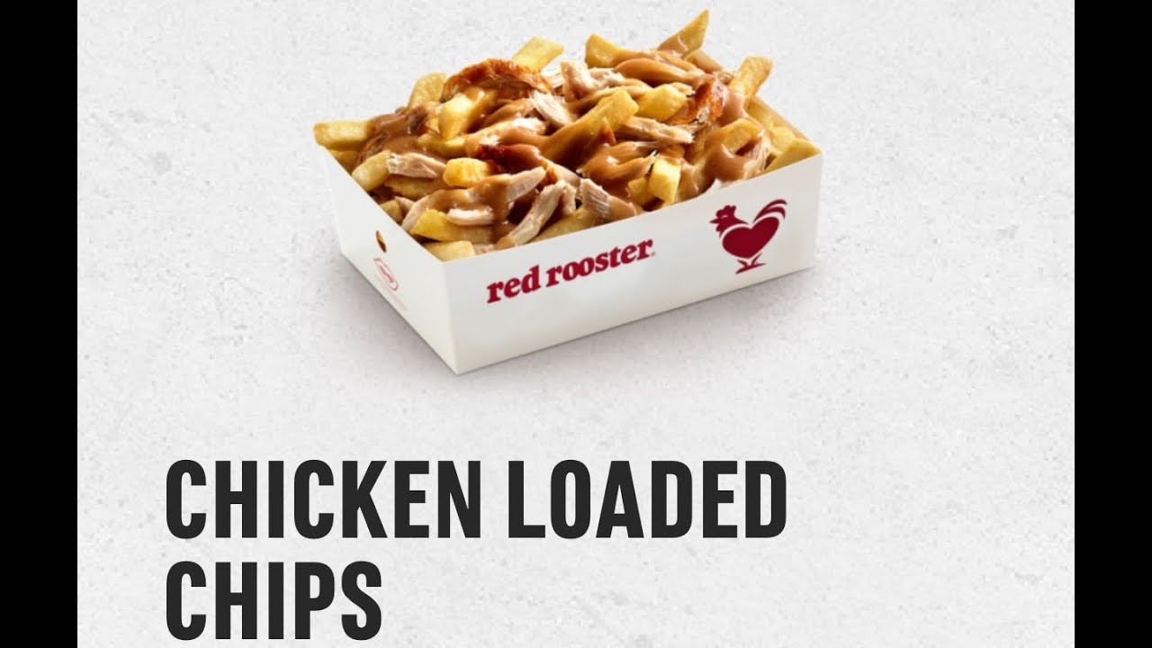 Checkout Basket Red Rooster Loaded Chicken Chips