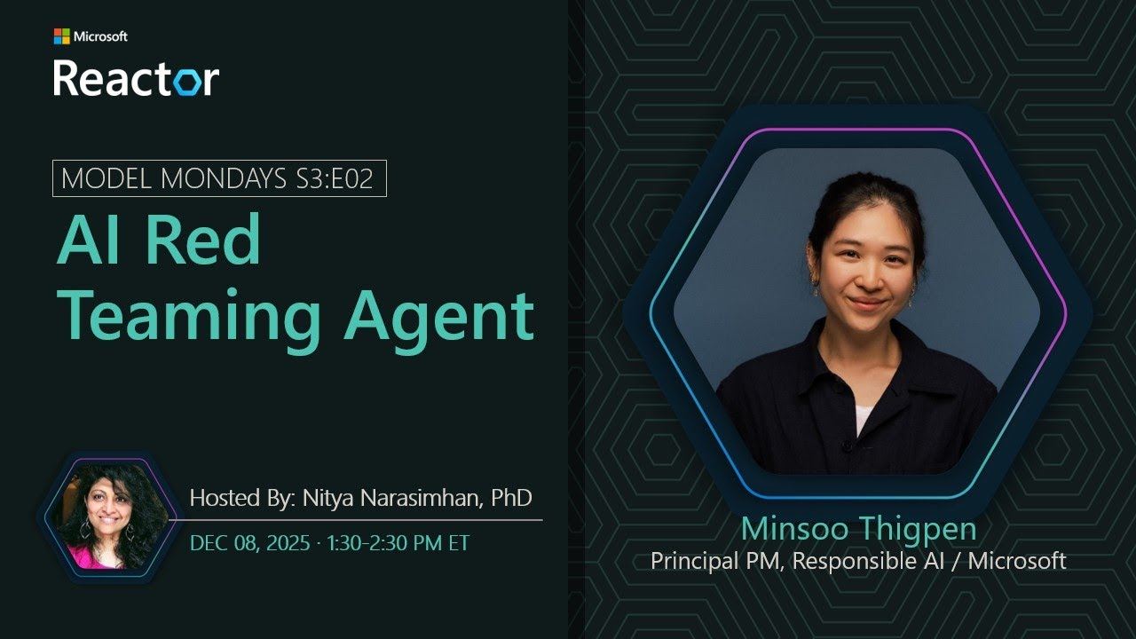 Model Mondays - AI Red Teaming Agent