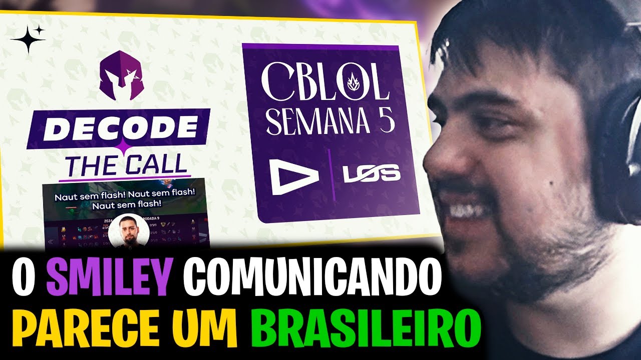 DECODE THE CALL (NA ESCUTA da VIVO KEYD STARS) | SEMANA 5 do CBLOL 2024 - 1º SPLIT | Tockers React