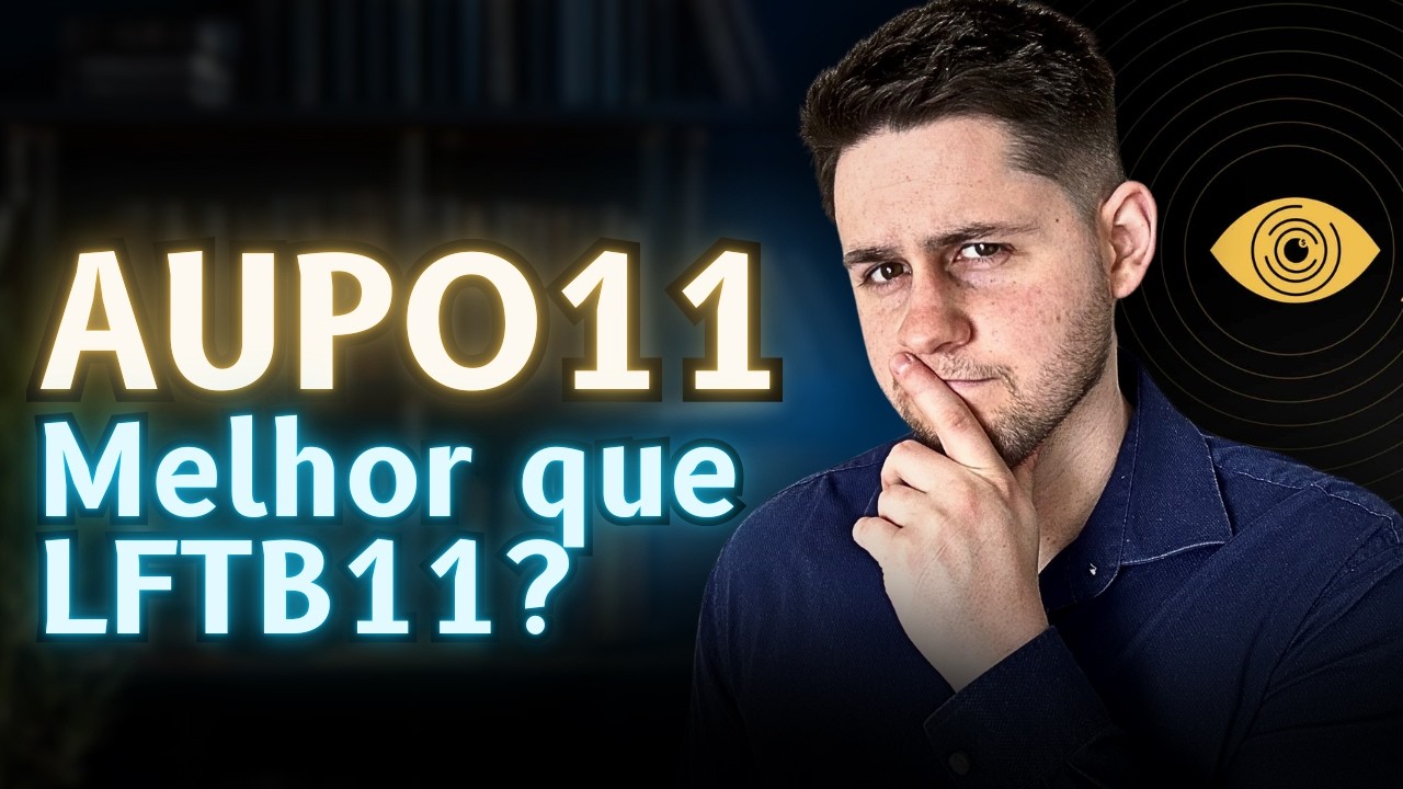 AUPO11: &Eacute; o MELHOR ETF do Brasil?