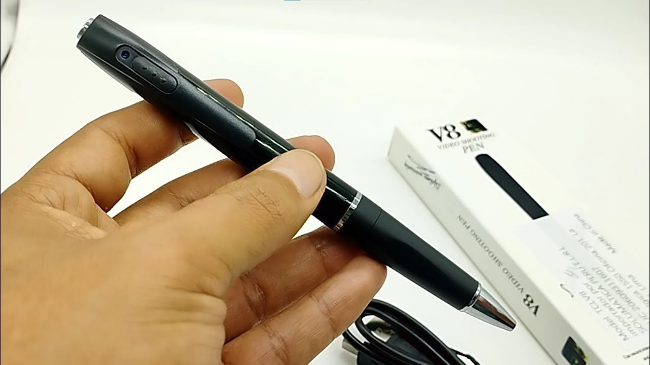 Mini camara Lapicero V8, Guia de uso, Solumatica