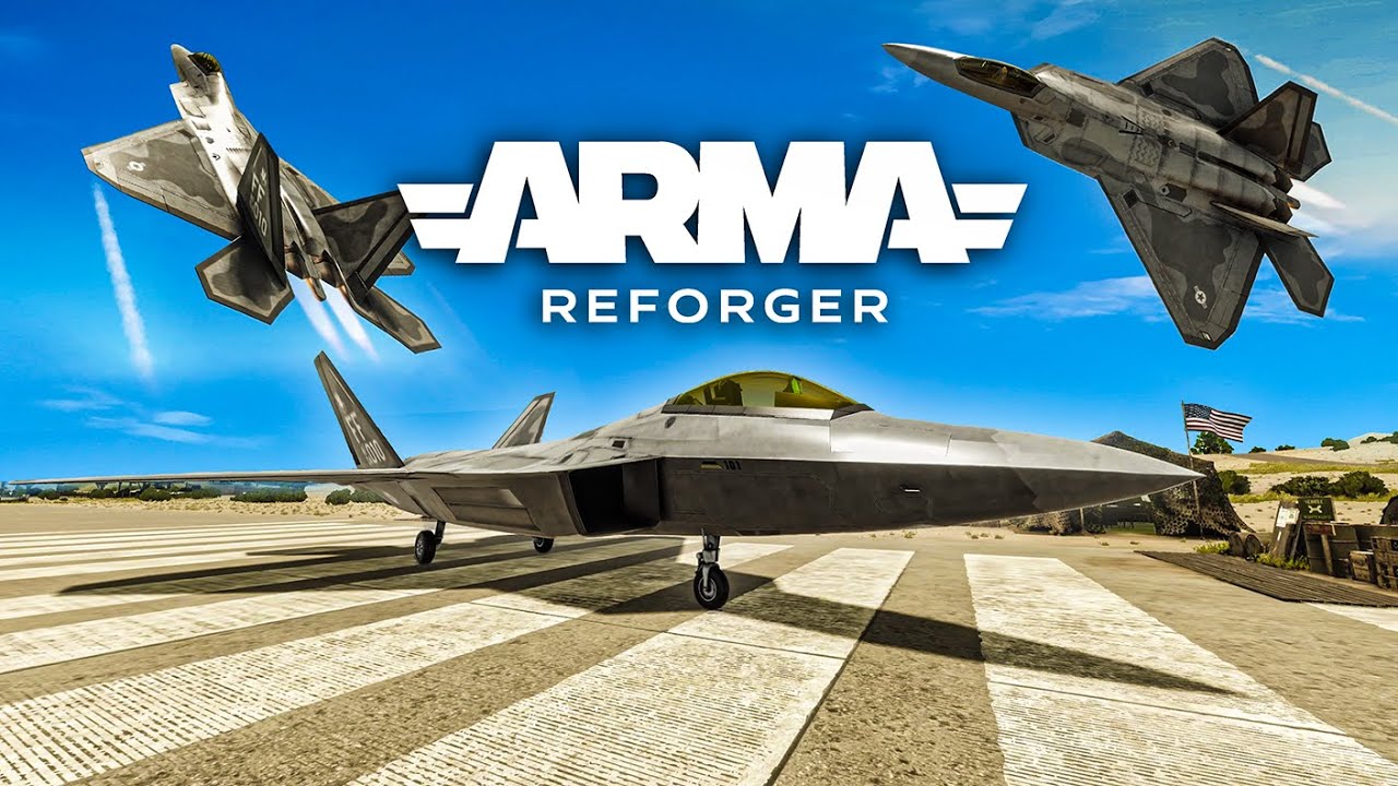 Они добавили истребители в Arma Reforger, и это БЕЗУМИЕ!