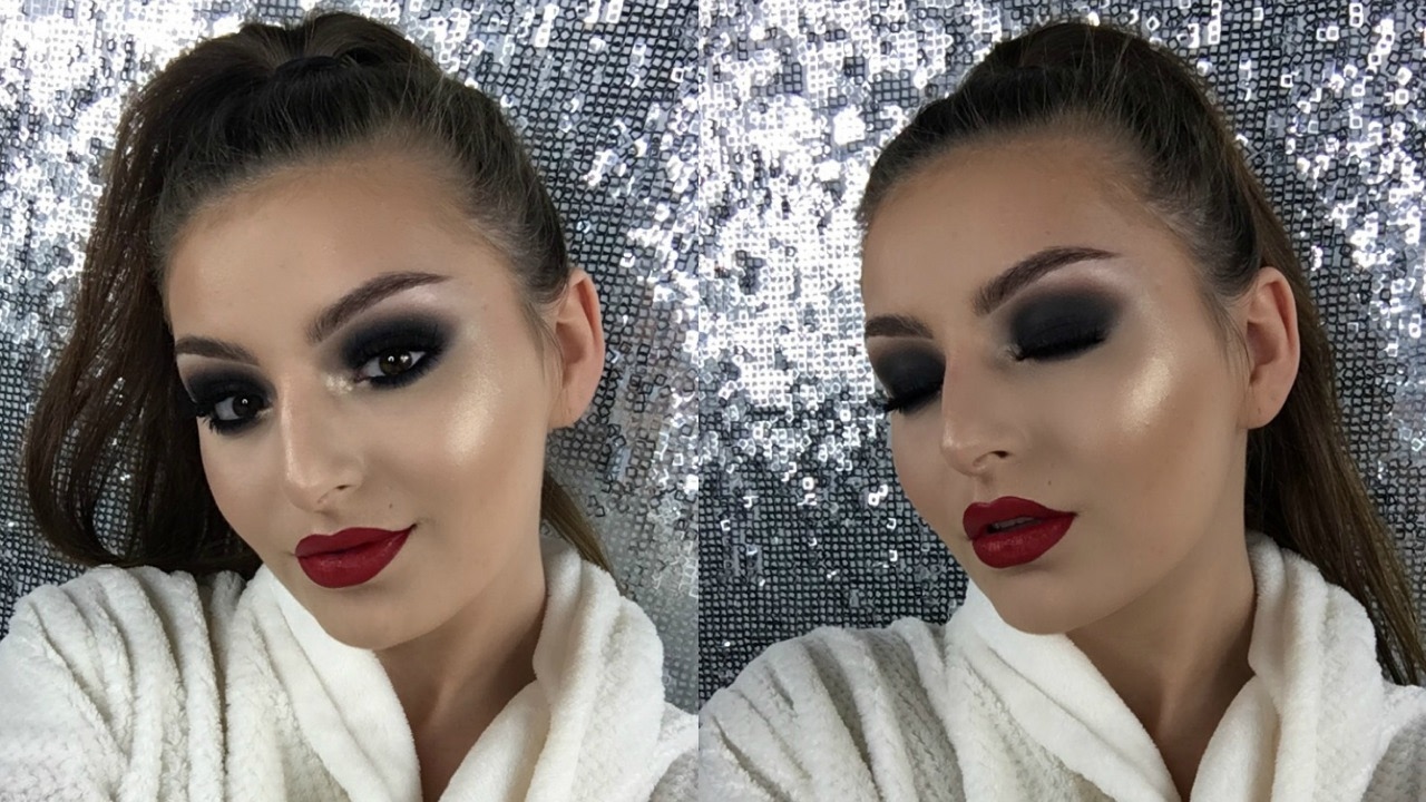 ANTI - Valentine's Day Makeup Tutorial | Shelby Triglia