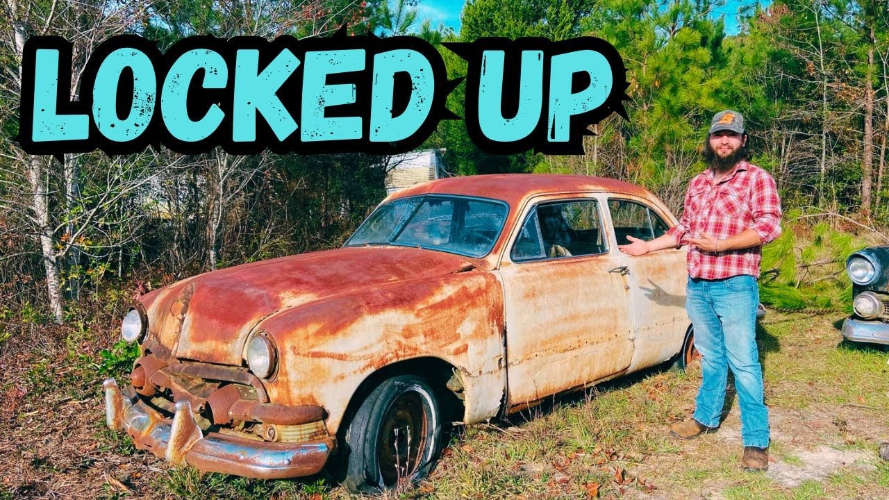 ABANDONED 1951 Ford Flathead V8 - Will It Run After 58 Years??