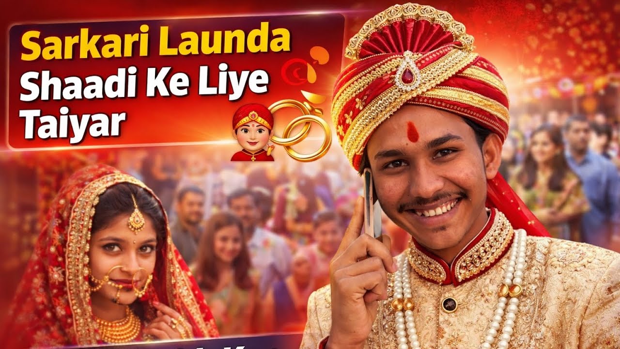 Sarkari Launda Shaadi Ke Liye Taiyar 😂 | Rishta Pakka Ya Cancel? Ramzan (Day-08)