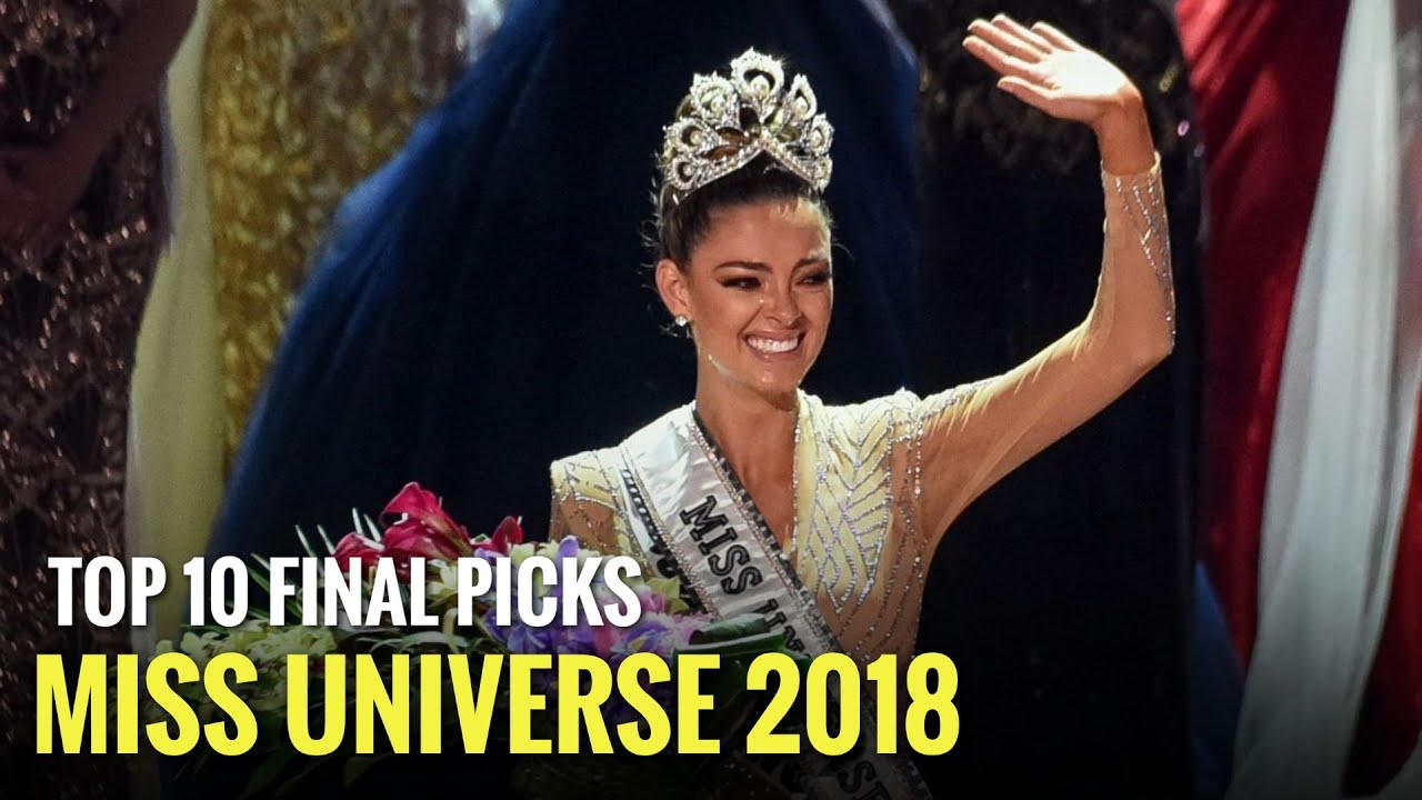 Miss Universe 2018 || TOP 10 || PAGEANT TIMES FINAL PREDICTION