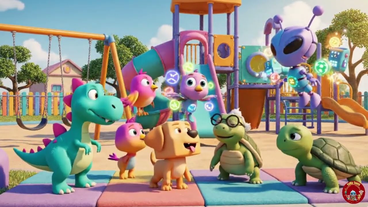 Japanese | シェイプド・アニマルズ・ゴーズ・ゴーズ・スクール | The Shaped Animals Go to School