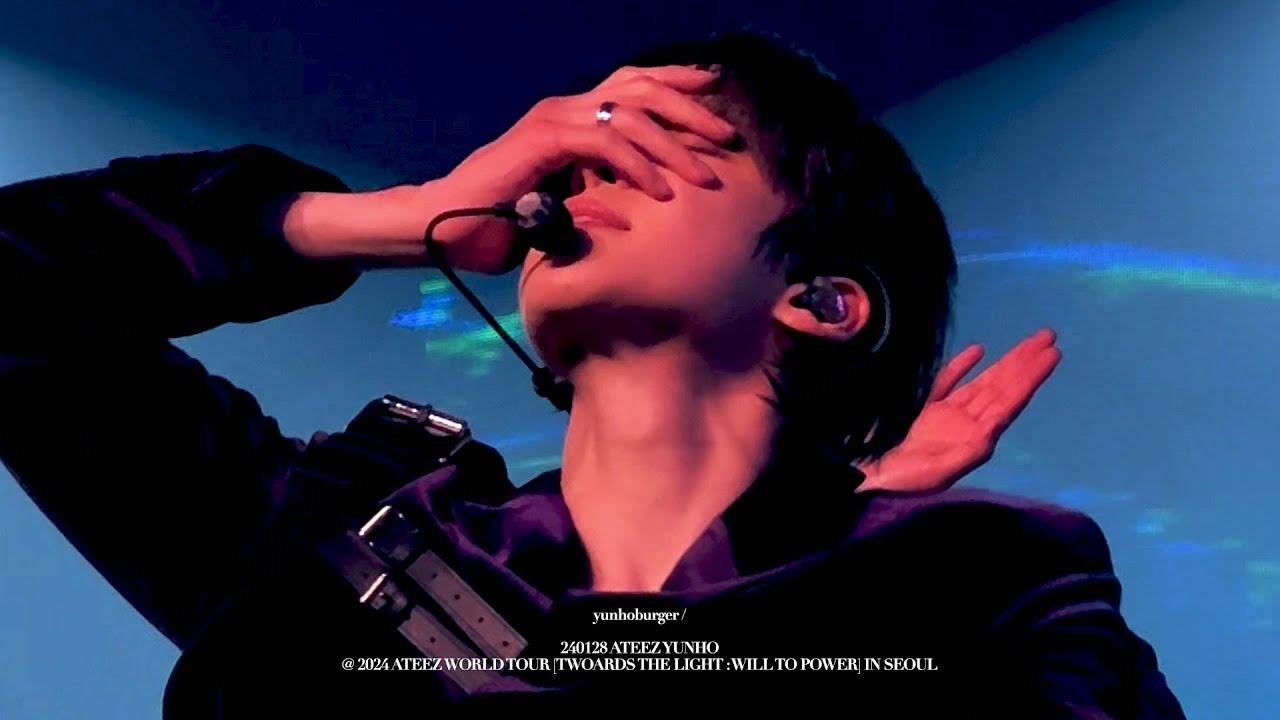 [4k] 240128 ATEEZ 윤호 focus Dejavu 데자부 @2024 ATEEZ WORLD TOUR IN SEOUL