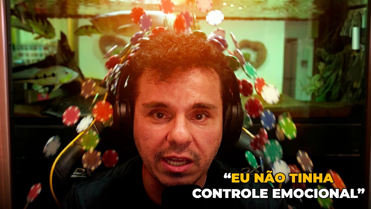 POR QUE EU PAREI DE JOGAR POKER ? CONTEI TUDO NESSE VIDEO !