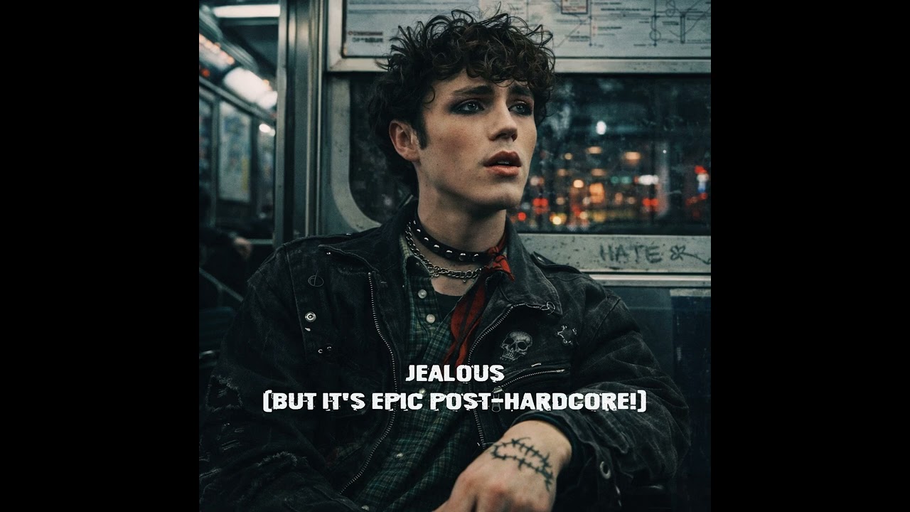 Jealous (But it's epic post-hardcore!) - Ocean Tisdall's new song re-imagined by GRiN